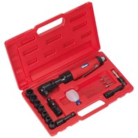 Sealey GSA21KIT Air Ratchet Wrench Kit 1/2" Drive