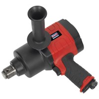Sealey GSA6005 Twin Hammer Air Impact Wrench 1" Drive