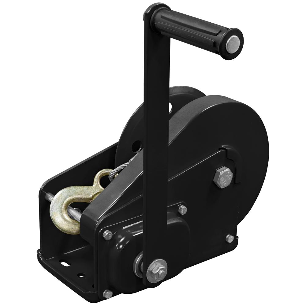 Sealey Geared Hand Winch with Brake and Cable
