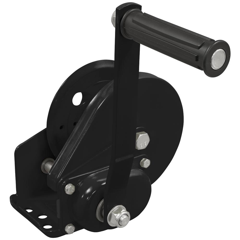 Sealey Hardened Steel Geared Hand Winch with Automatic Brake