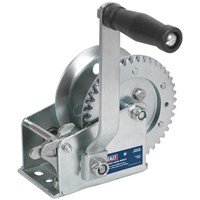Sealey Hardened Steel Geared Hand Winch with Manual Brake