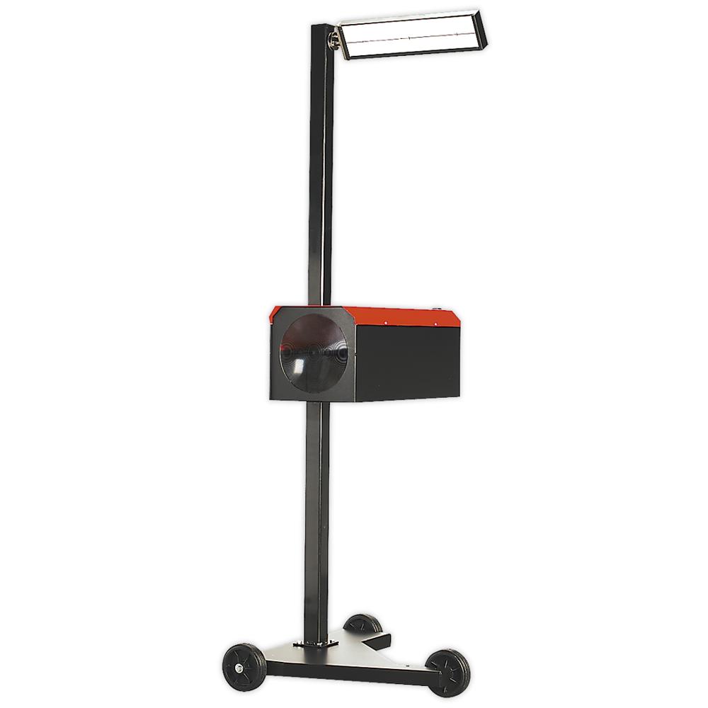 Sealey Three Wheel Headlamp Beam Setter