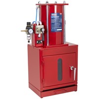 Sealey HCC08 Pneumatic Paint Can Crusher