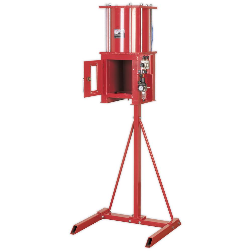 Sealey HFC08 Pneumatic Oil Filter Crusher