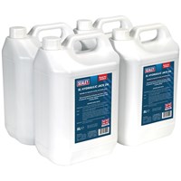 Sealey Hydraulic Jack Oil Pack of 4