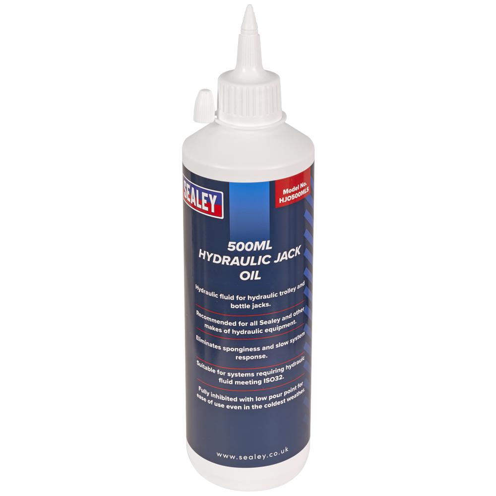 Sealey Hydraulic Jack Oil