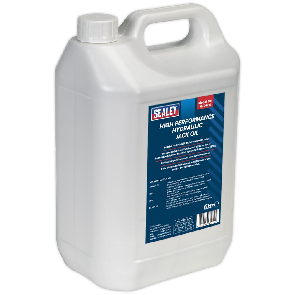 Sealey Hydraulic Jack Oil