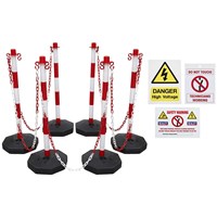 Sealey Exclusion Zone Barrier Kit