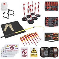 Sealey Insulated Workshop Tool Kit for Hybrid Vehicles