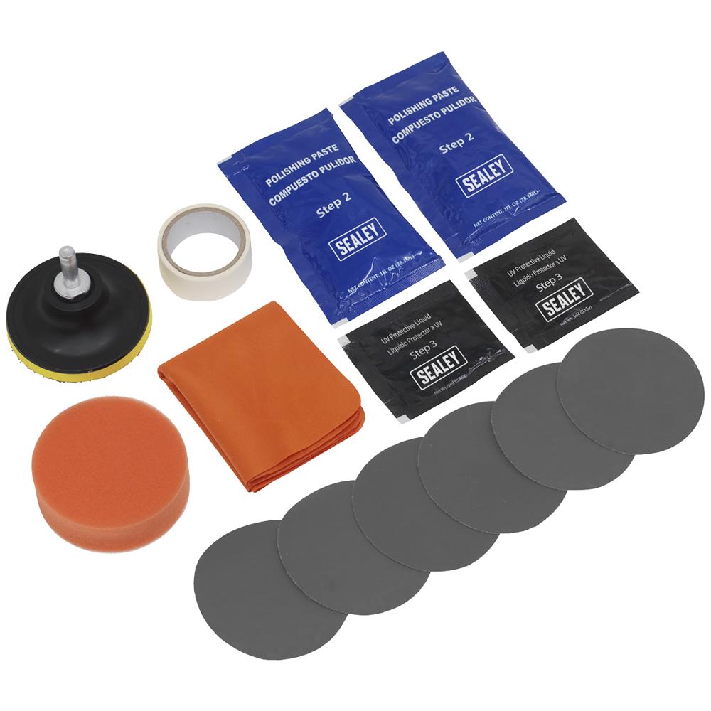 Sealey Headlight Restoration Kit