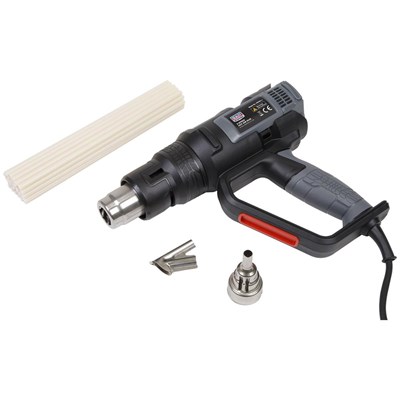 Sealey HS102K Hot Air Heat Gun Plastic Welding Set