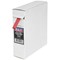 Sealey Heat Shrink Tubing Roll Red 