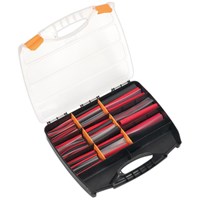 Sealey 261 Piece Adhesive Lined Heat Shrink Tubing Assortment