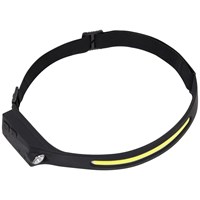 Sealey Rechargeable Auto Sensor COB LED Head Torch