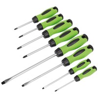Sealey 8 Piece Hi Vis Screwdriver Set