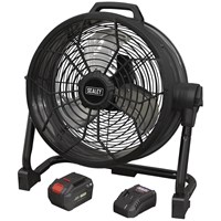 Sealey HVD16C 20v Cordless High Velocity Drum Fan