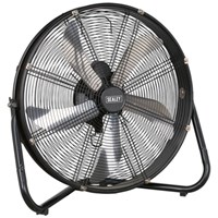 Sealey HVF20 Industrial High Velocity Floor Fan