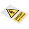 Sealey High Voltage Warning Sign 