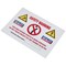 Sealey Hybrid Electric Vehicle Warning Sign Sealey Hybrid Electric Vehicle Warning Sign