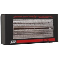 Sealey IR12 Wall Mounting Infrared Quartz Heater