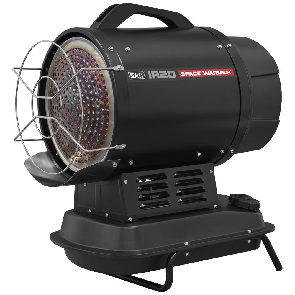 Sealey IR20 Paraffin and Diesel Infrared Space Heater | Space Heaters