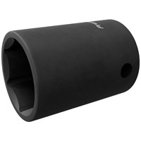 Sealey 1/2" Drive Hexagon Impact Socket Metric