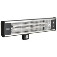 Sealey IWMH1809R Carbon Fibre Infrared Electric Wall Heater
