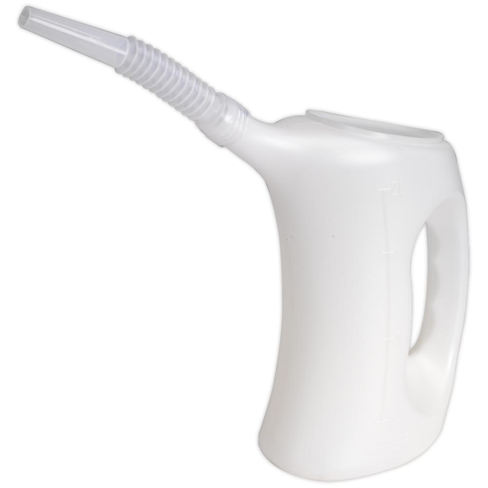 Sealey Measuring Jug with Flexible Spout