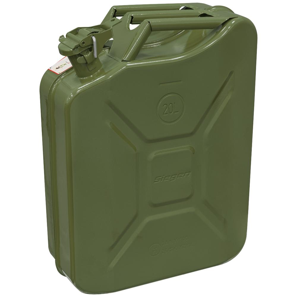 Siegen Metal Jerry Can
