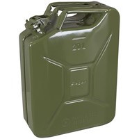 Siegen Metal Jerry Can