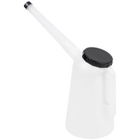 Sealey Black Lid Flexi-Spout Oil Container Jug