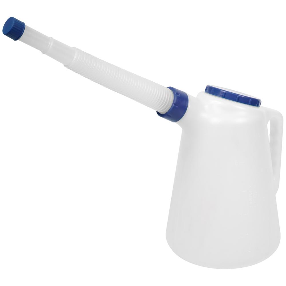Sealey Blue Lid Flexi-Spout Oil Container Jug