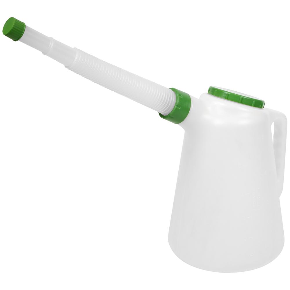 Sealey Green Lid Flexi-Spout Oil Container Jug