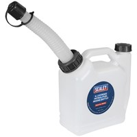 Sealey 2 Stroke Fuel Mixing Bottle and Flexible Spout