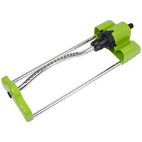 Sealey Oscillating Garden Sprinkler with Brass Nozzles