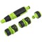 Sealey 4 Piece Deluxe Garden Hose Spray Nozzle and Connector Set Sealey 4 Piece Deluxe Garden Hose Spray Nozzle and Connector Set