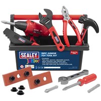 Sealey 19 Piece Junior Toy Tool Kit 