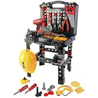 Sealey 90 Piece Junior Toy Tool Kit and Workbench 