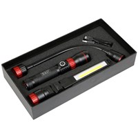 Sealey 3-In-1 COB LED Rechargeable Inspection Light