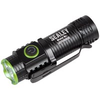 Sealey Super Beam Rechargeable SMD LED Pocket Torch
