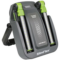 Sealey Slimflex Rechargeable Floodlight and Detachable Inspection Lights