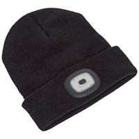 Sealey SMD LED USB Rechargeable Beanie Hat