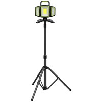 Sealey Rechargeable Flexible 18W Floodlight Work Light and Tripod