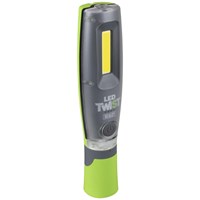 Sealey Rechargeable 16W COB LED Twist Magnetic Inspection Lamp