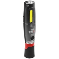 Sealey Rechargeable 20W COB LED Twist Magnetic Inspection Lamp