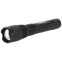 Sealey Rechargeable Adjustable Focus Aluminium Hand Torch