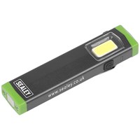 Sealey Mini Super Beam Pocket Clip Torch and Inspection Light 