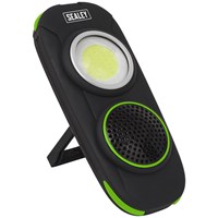 Sealey Rechargeable LED Inspection Light and Wireless Speaker