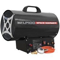 Sealey LP100 Propane Gas Space Heater