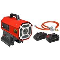 Sealey LP69C 20v Cordless Space Warmer Propane Heater